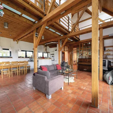Holiday Kostelni Strimelice With Fireplace 12