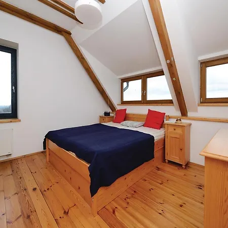 Vakantiehuis Holiday Kostelni Strimelice With Fireplace 12